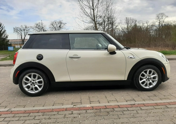 MINI Cooper S cena 79500 przebieg: 44700, rok produkcji 2018 z Ostroróg małe 407